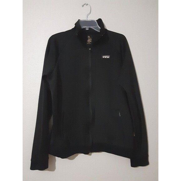 OVO Octobers Very Own Drake Mens Size L Black Zip Up Track Jacket Canada Owl